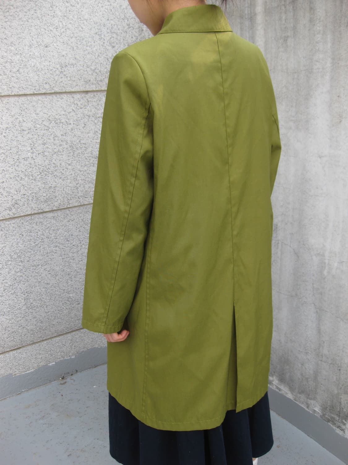 Spick and span 카키 자켓 코트  상품이미지3