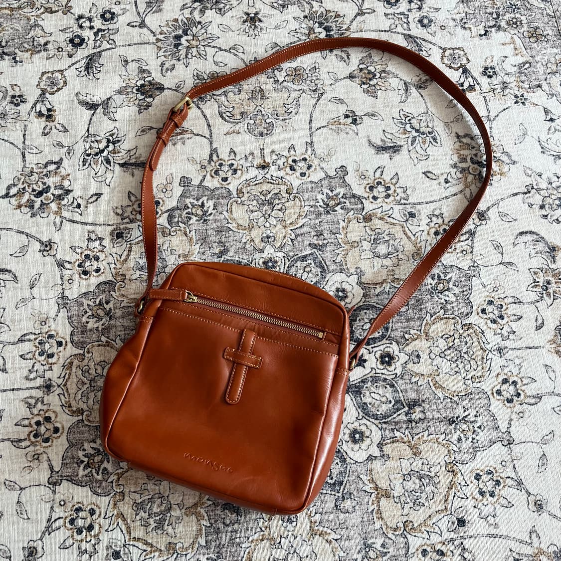 몽삭 레더백 상품이미지1