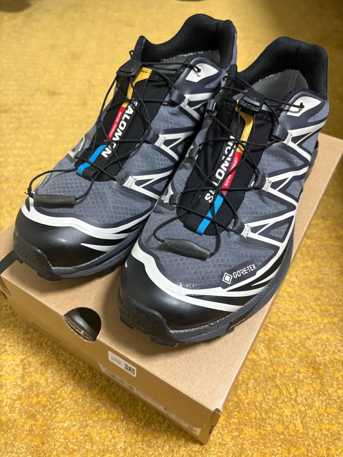 살로몬 XT-6 고어텍스 블랙 에보니 상품이미지1