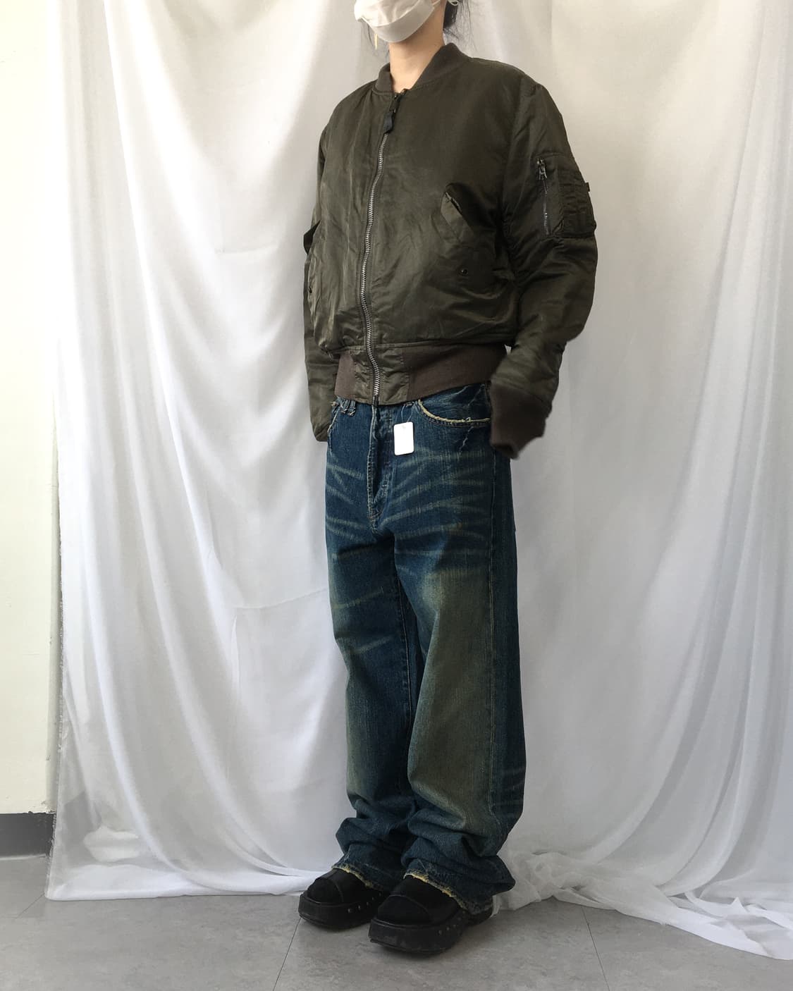 Alpha industries reversible ma 1 jacket 상품이미지7