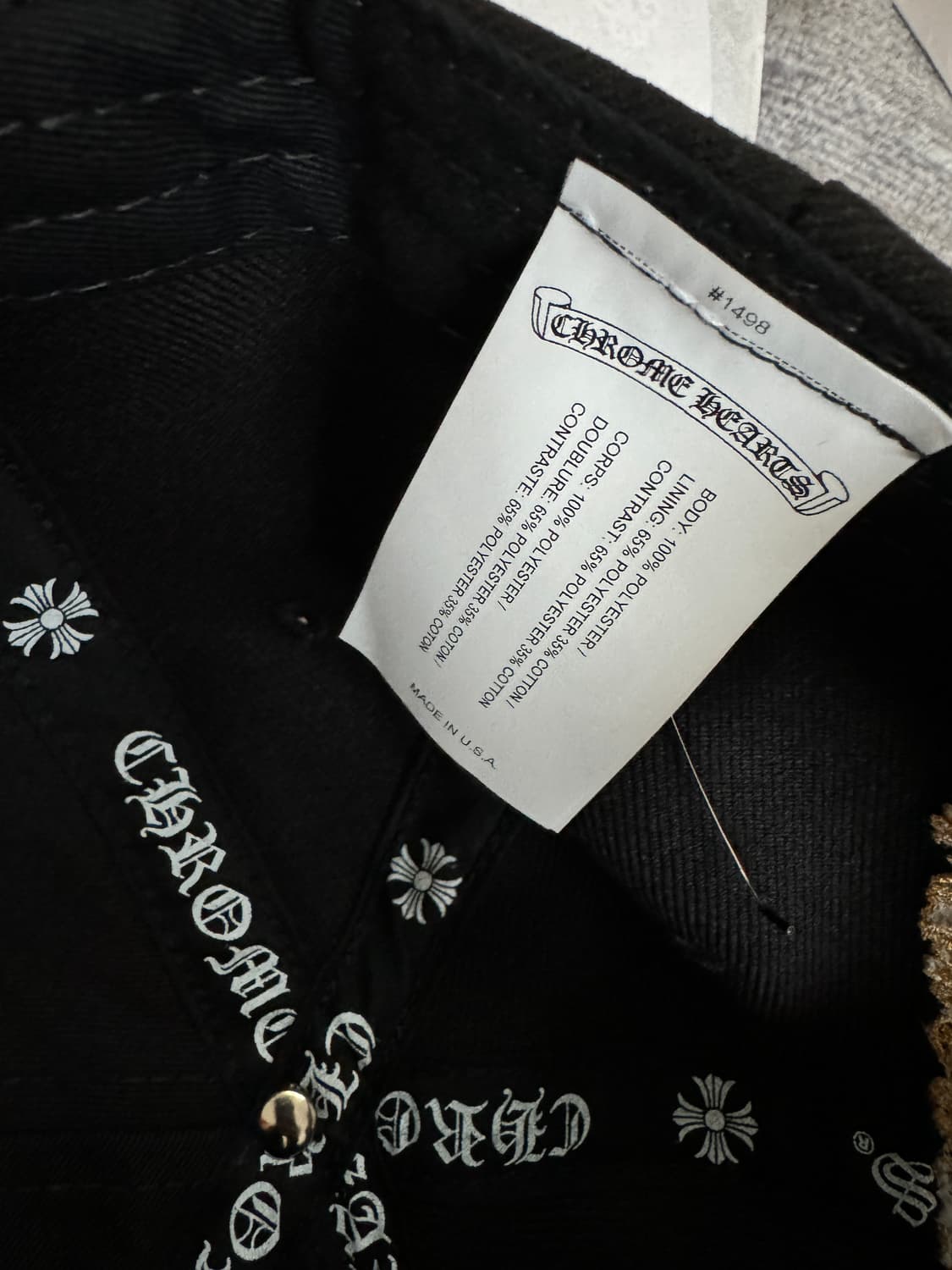 크롬하츠 CH 베이스볼 볼캡 상품이미지4