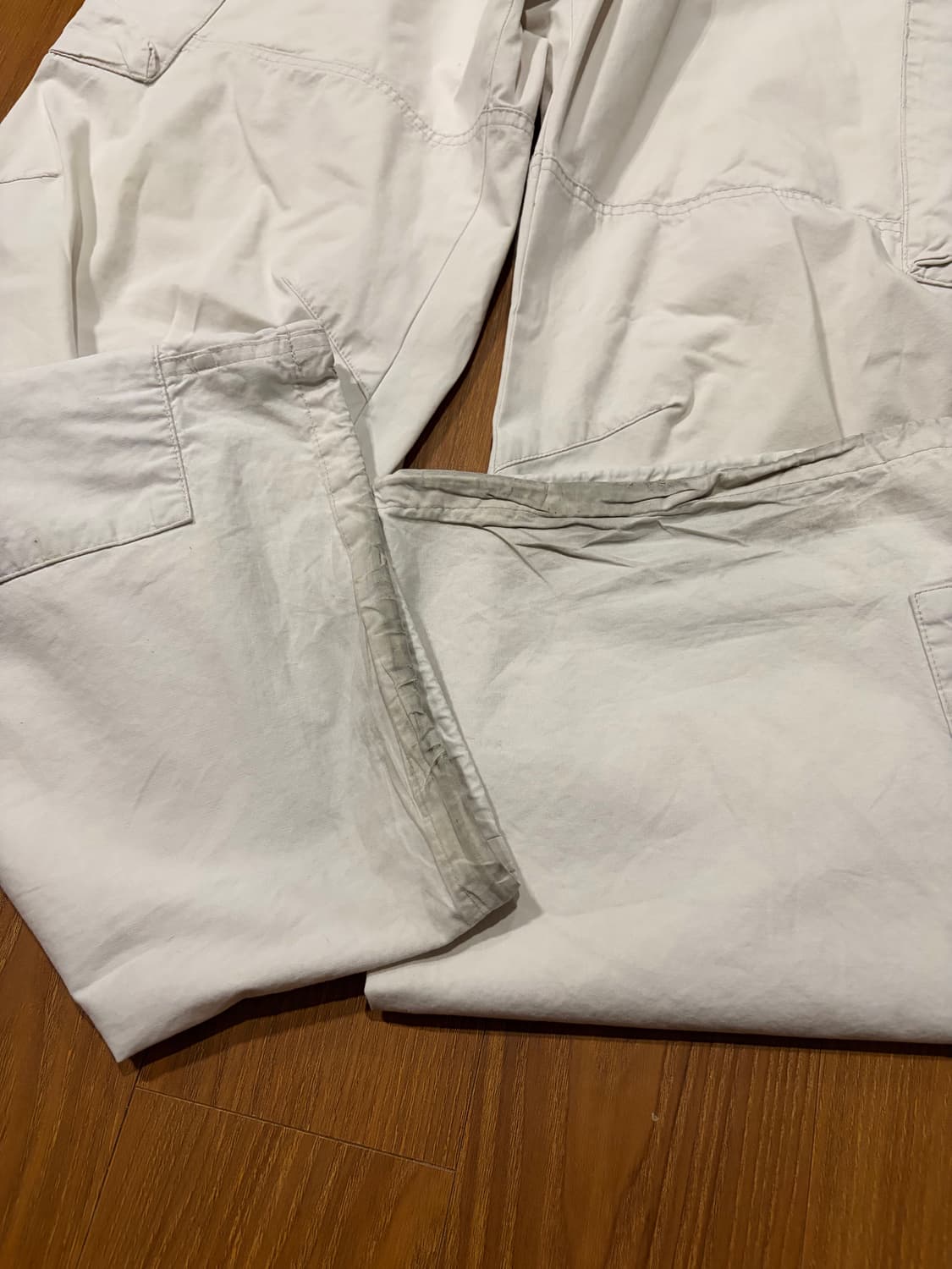 해칭룸 집카고 팬츠 초판 라이트그레이 2 상품이미지2