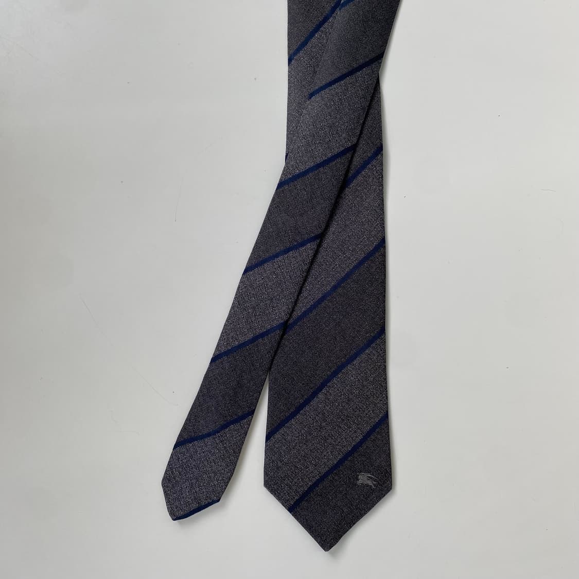 버버리 심플로고 명품 정품 넥타이 (Burberry) 상품이미지2