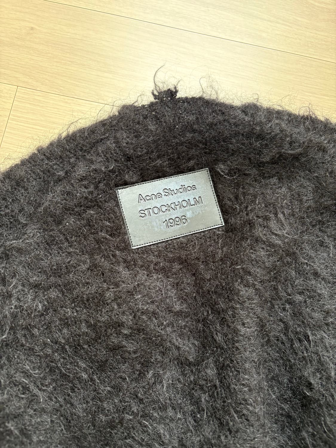 아크네 스튜디오 Kaul hairy cardigan 상품이미지5