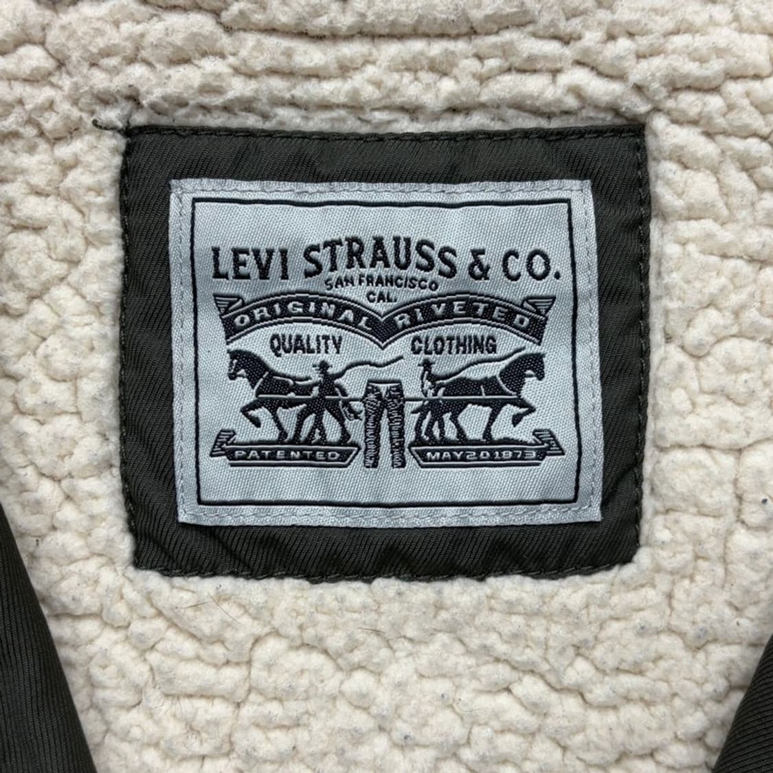 리바이스 플리스 야샹자켓 v1402 상품이미지6