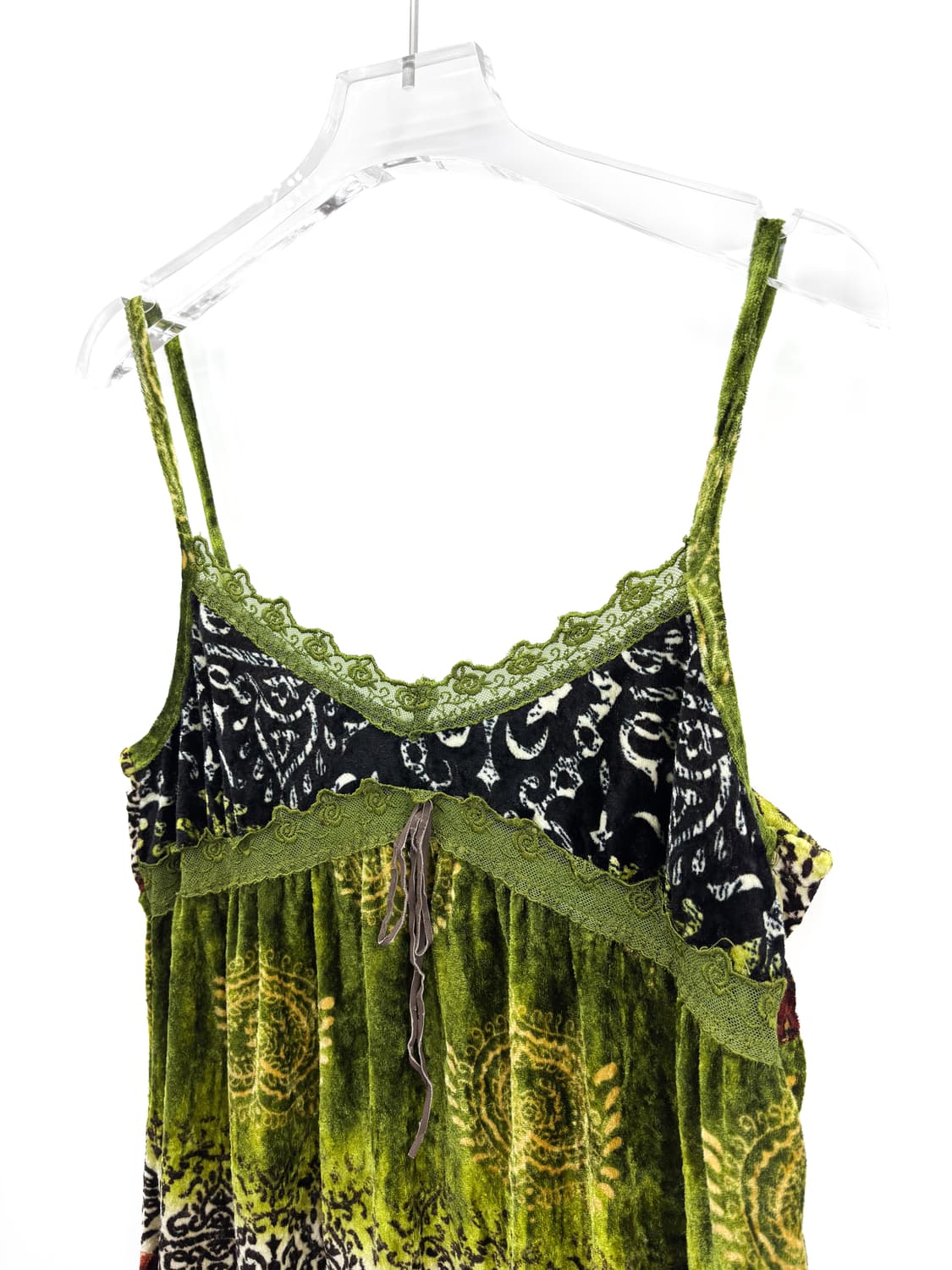 빈티지 오리엔탈 슬리브리스 원피스 상품이미지5