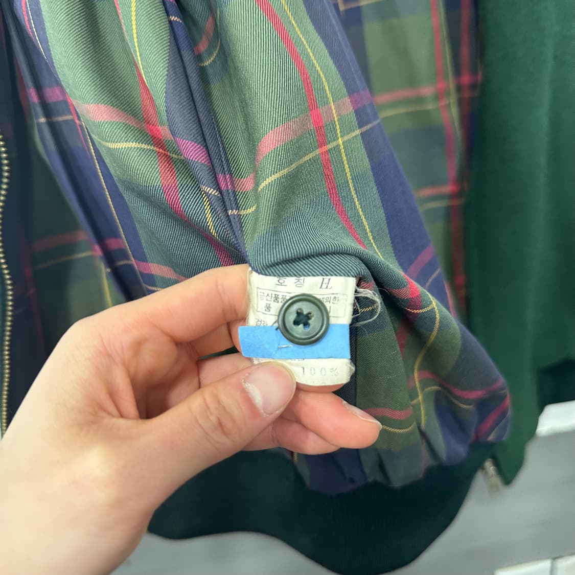 제이프레스 울 헤링턴 자켓 상품이미지4