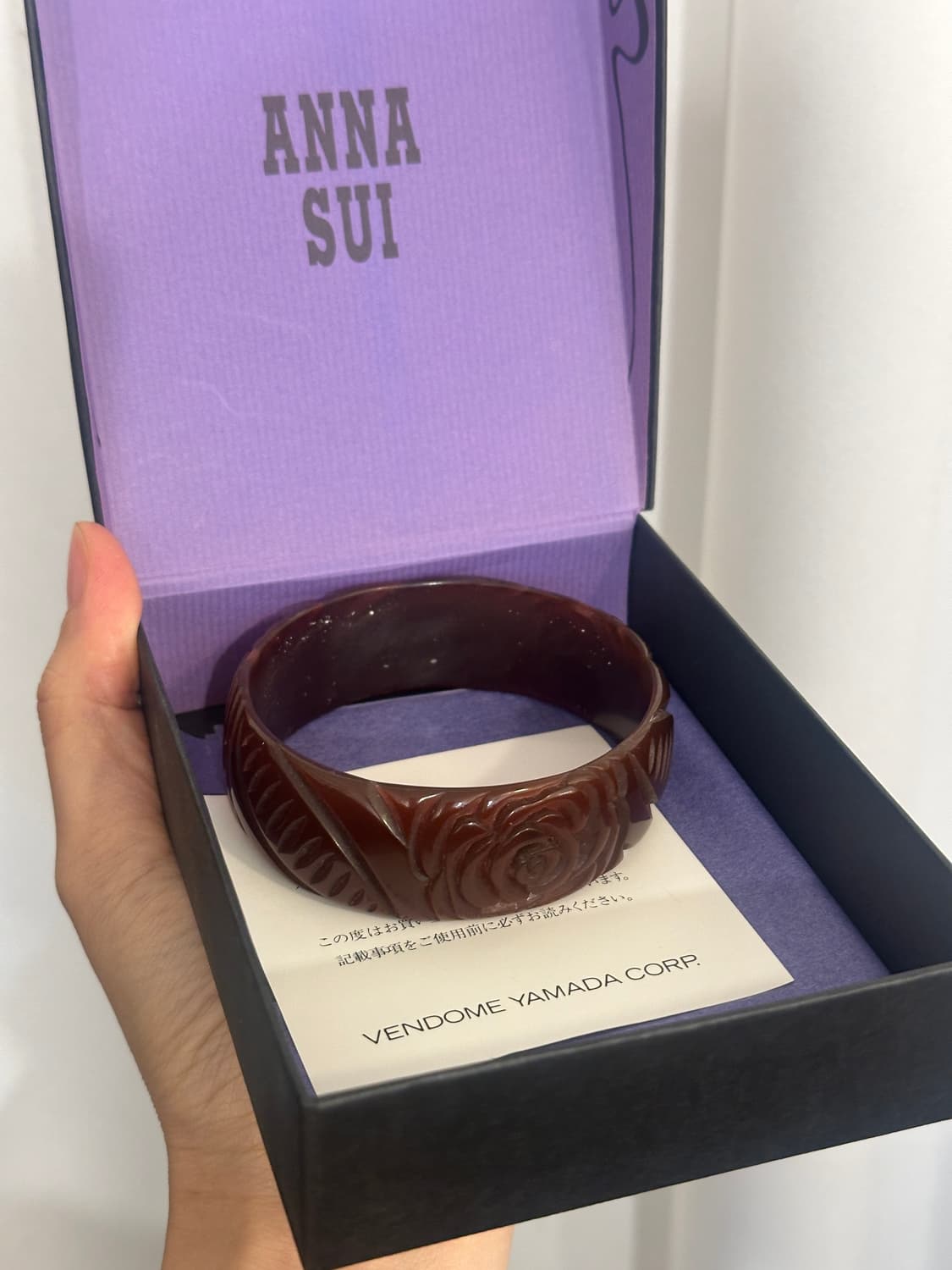 ANNA SUI bangle 상품이미지1