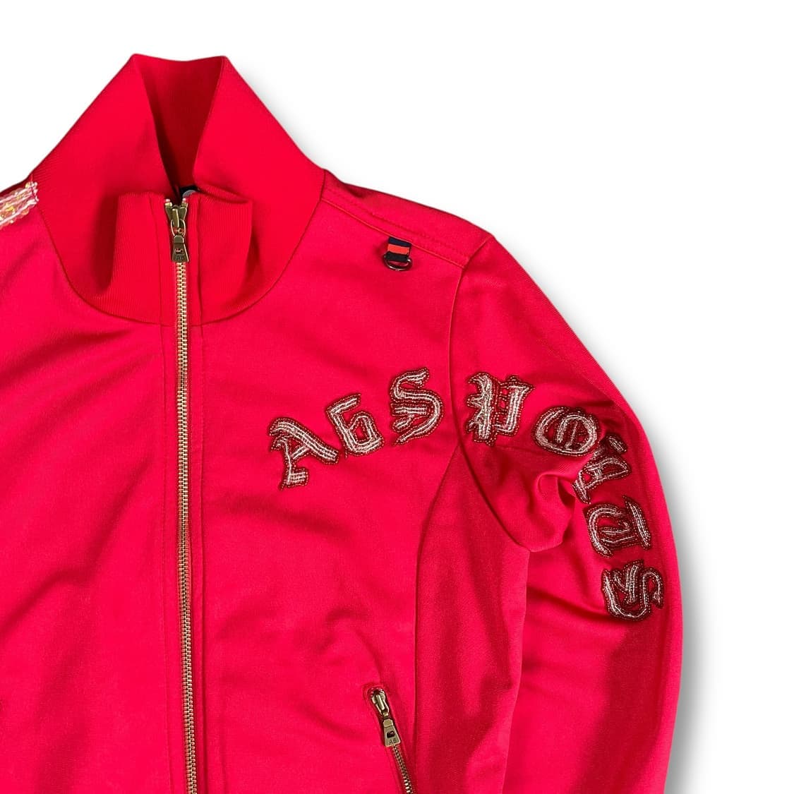 A6 레드 y2k 스팽글 약기모 져지 트랙탑 55 상품이미지3