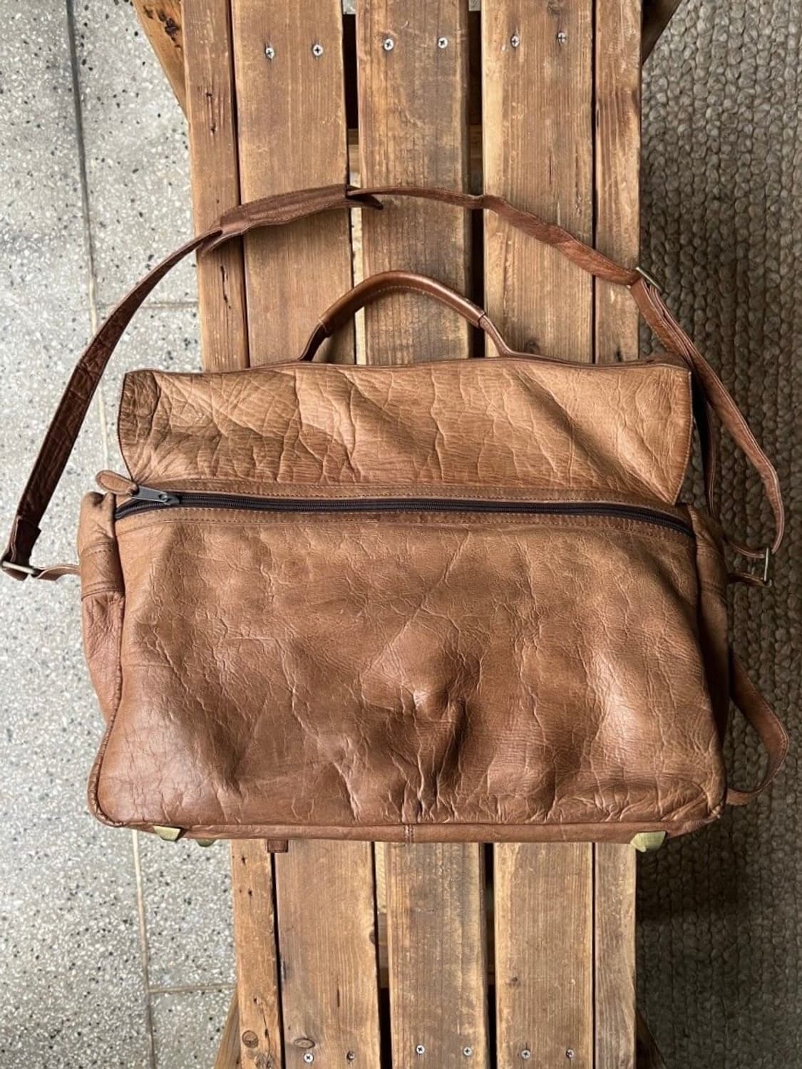 Leather bag 상품이미지3