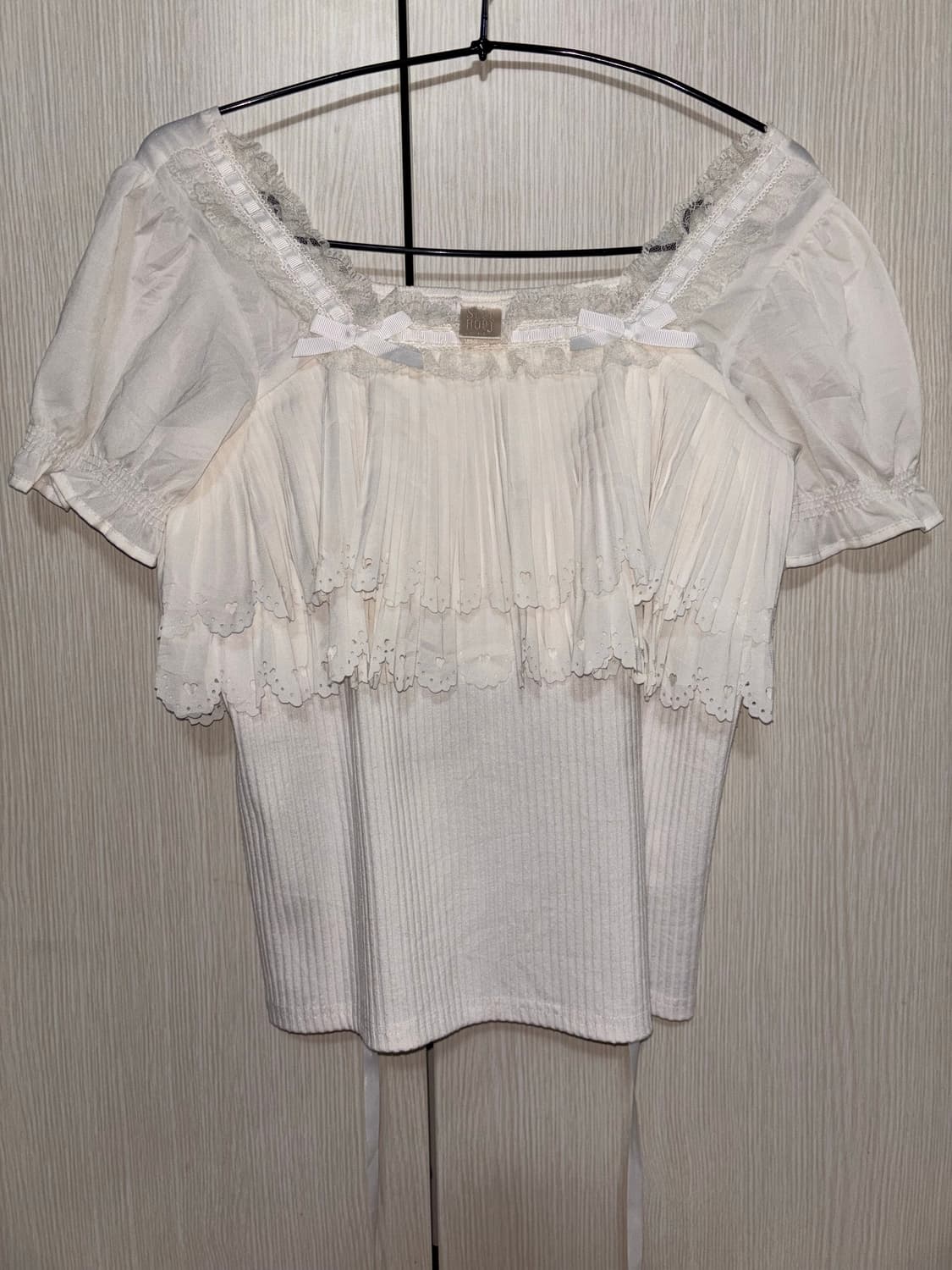 레이스 블라우스 상품이미지1