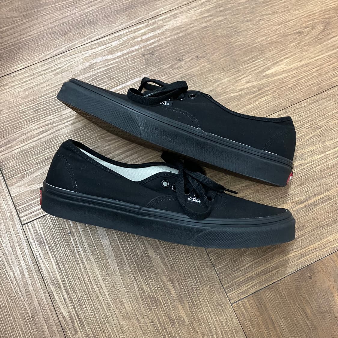 N148 반스 어센틱 블랙 상품이미지2