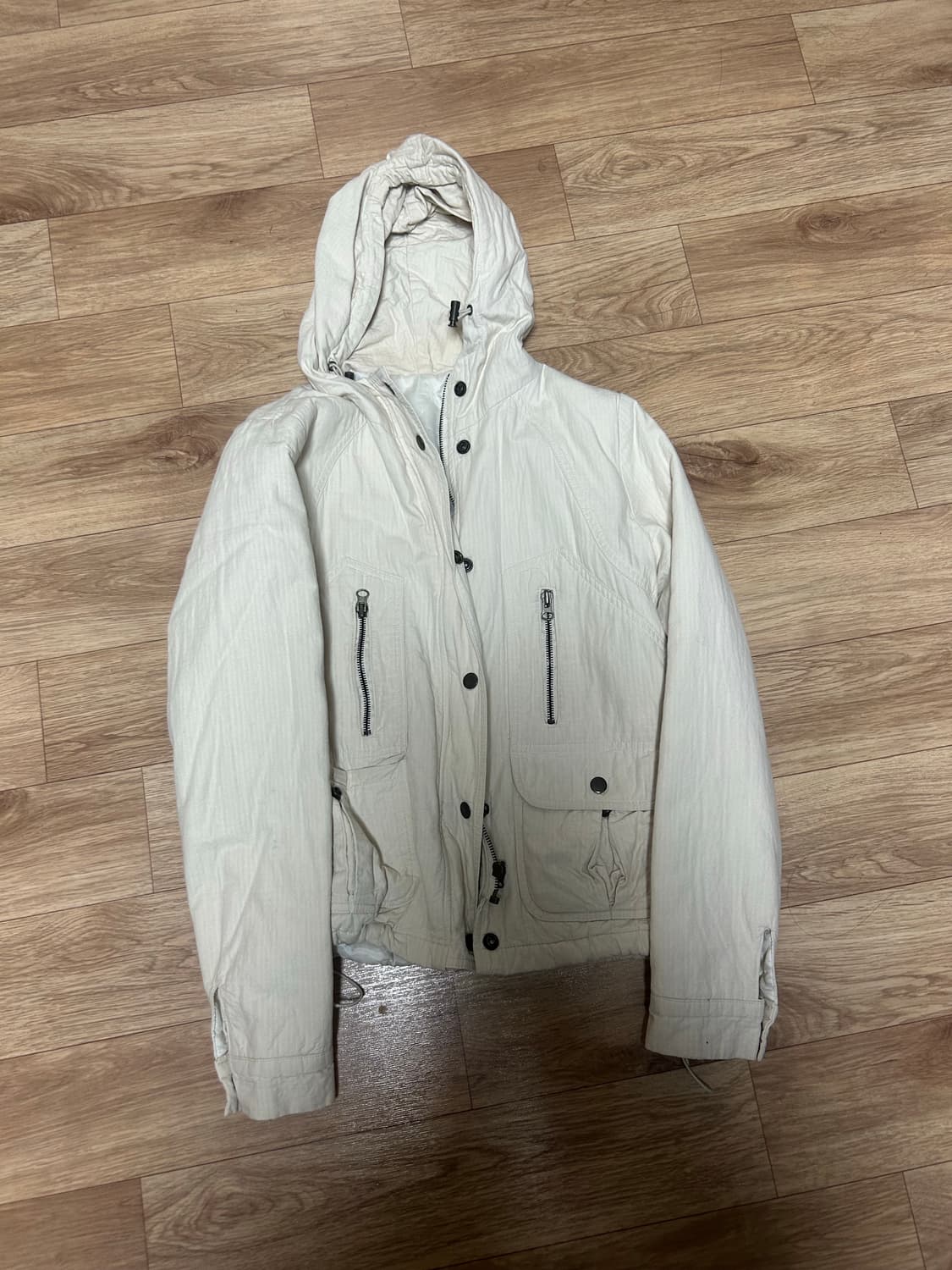 빈티지 누빔 자켓 상품이미지1