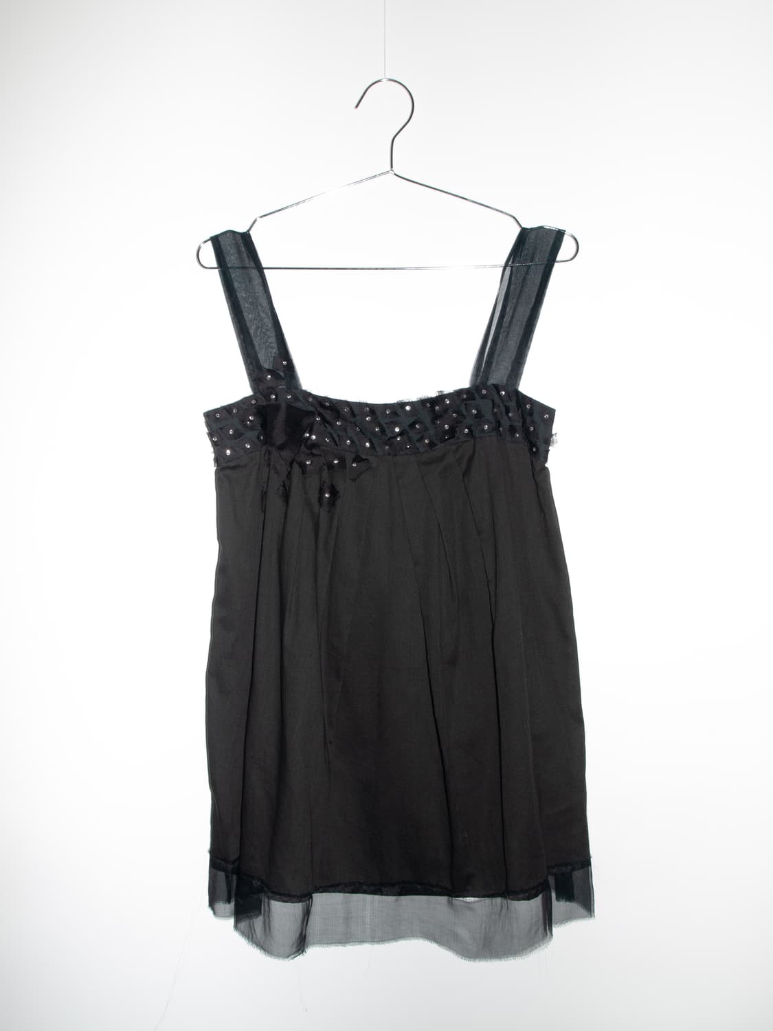 Cotton Silk Sleeveless Top 상품이미지1