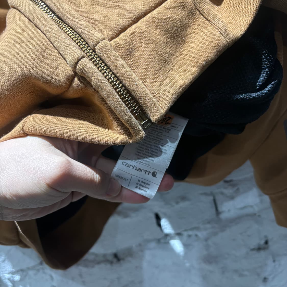 칼하트 레인 써멀 빈티지 자켓 상품이미지5