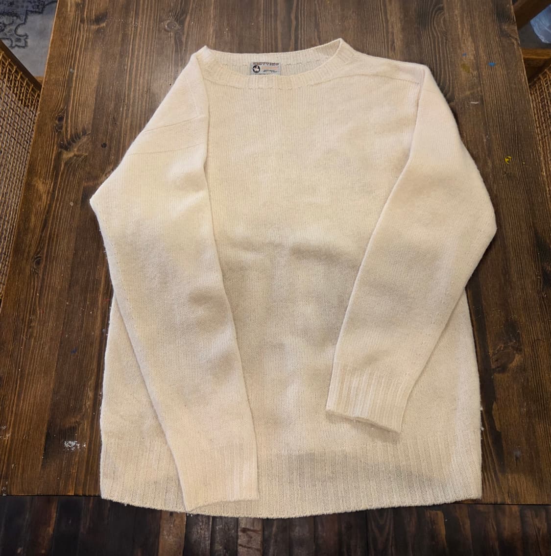 파일멜런지 니트 상품이미지9