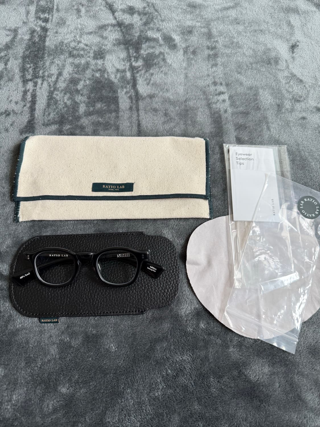 라치오랩 NOIR col.1 watery black 상품이미지2