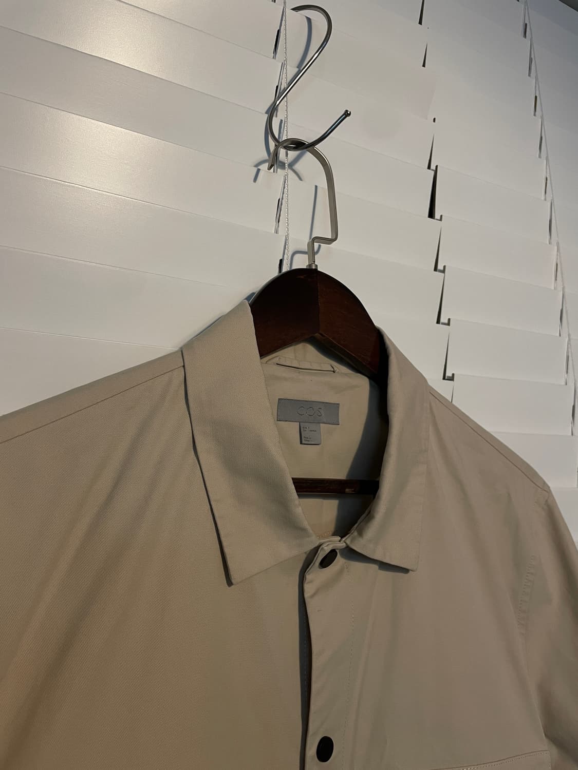 코스 코치 셔츠 자켓 상품이미지5