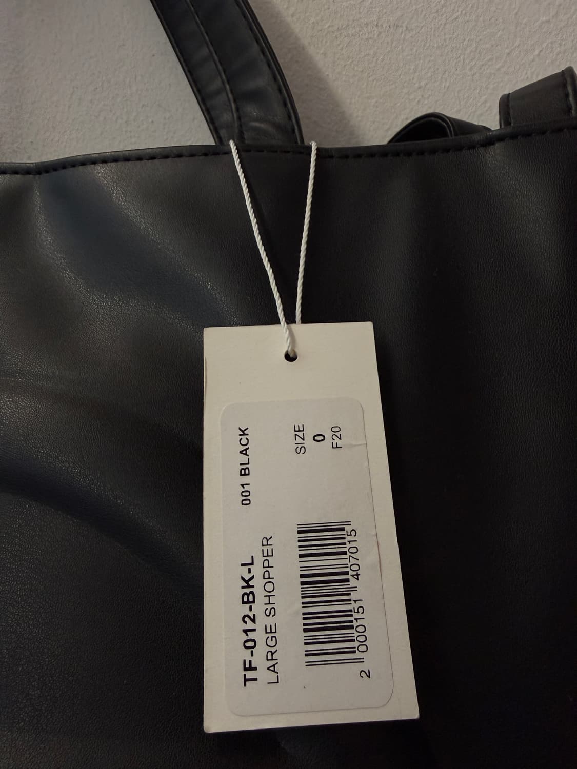 Telfar 쇼퍼백 블랙 L 상품이미지3