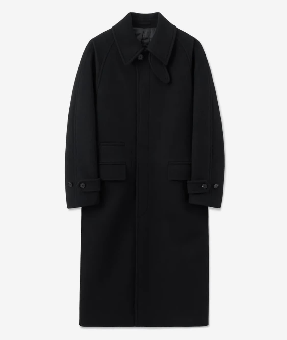 [L] 캐시미어 발마칸 코트 상품이미지1