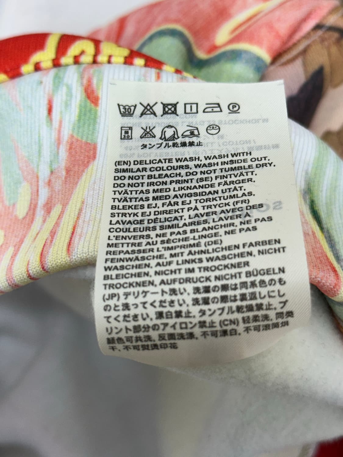 아크네 기모 맨투맨 상품이미지8