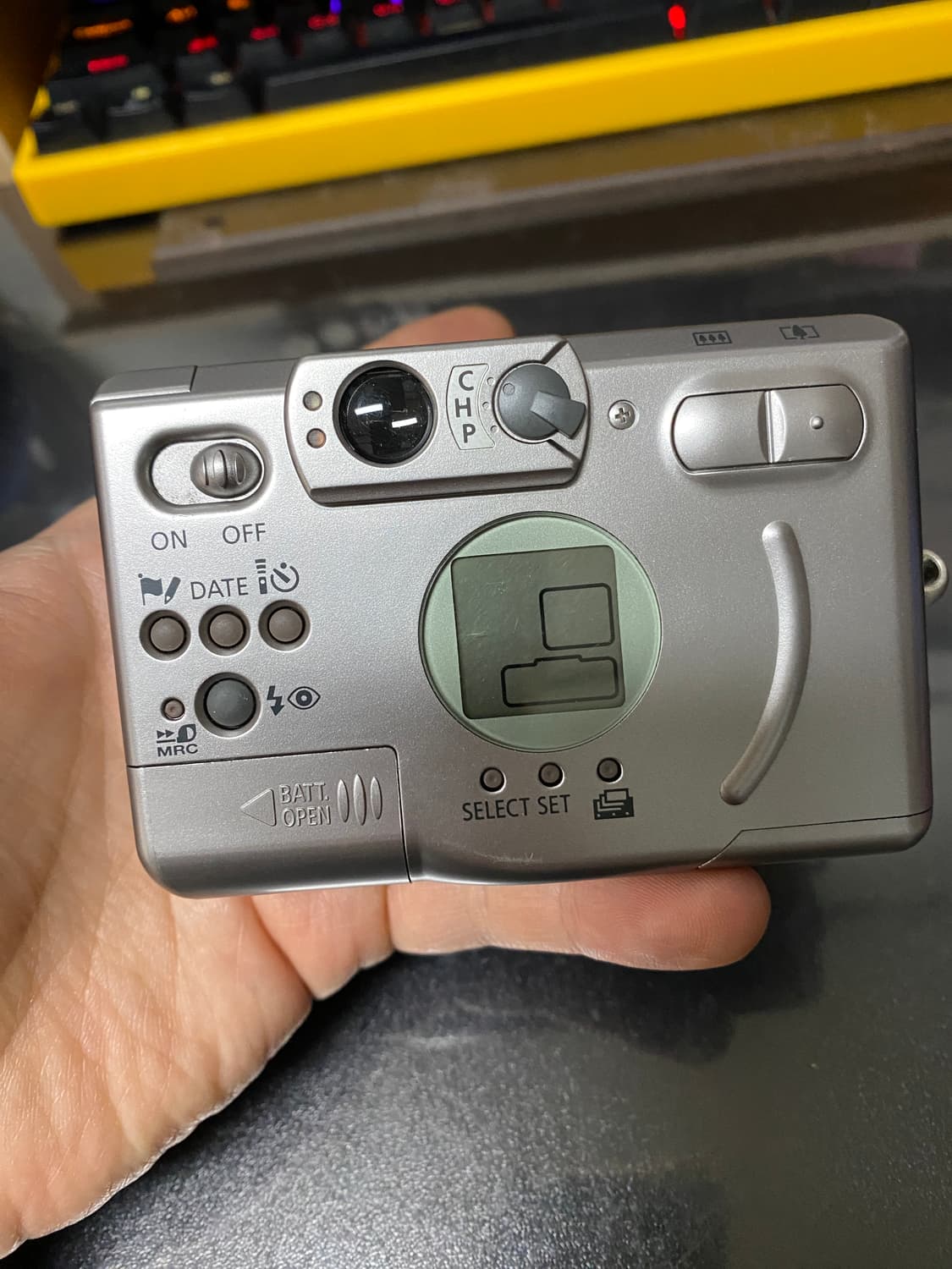 캐논 IXY230 실버 APS필름카메라 상품이미지6