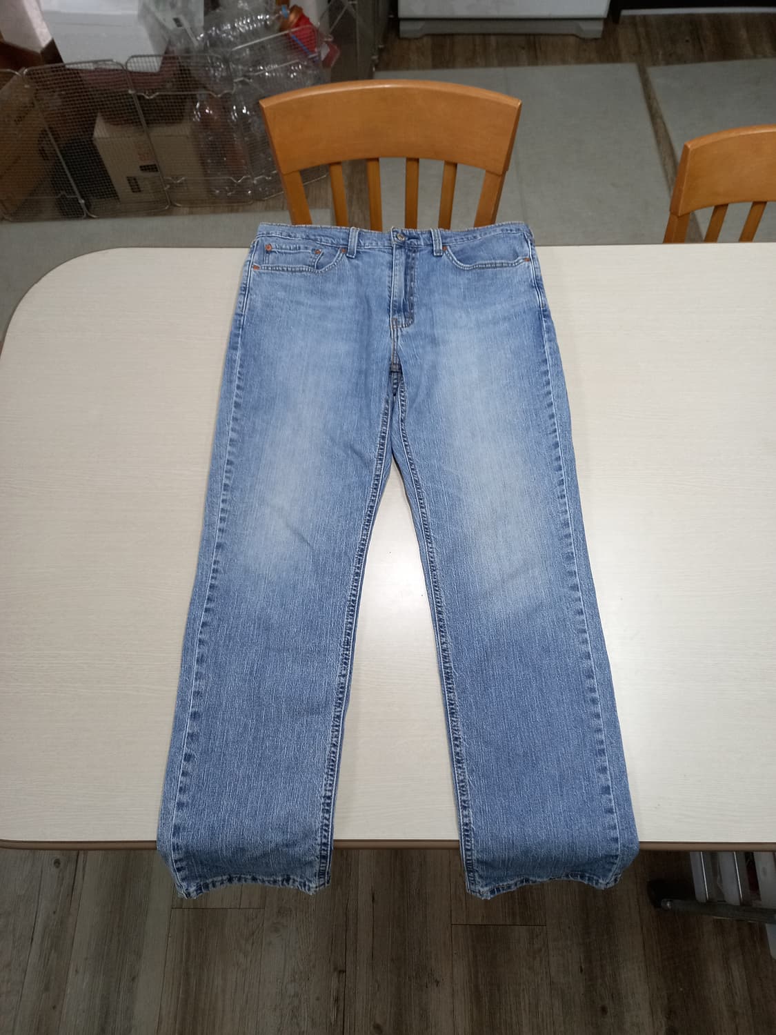 35 리바이스541 이집트 워싱 스판 슬림일자진 35-256 상품이미지1