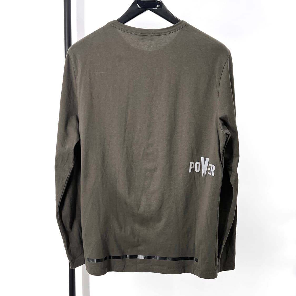 [L사이즈] 몽클레어 로고 긴팔 롱슬리브 티셔츠  상품이미지3