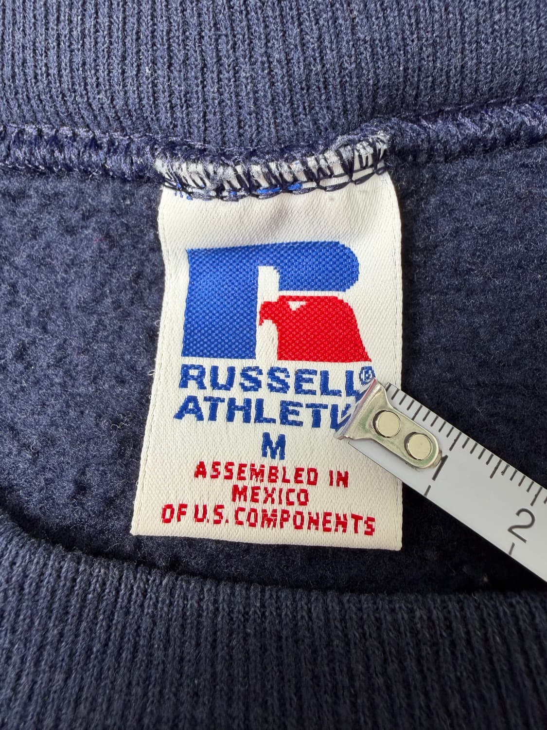 90s Russell Sweatshirt (navy) 상품이미지3