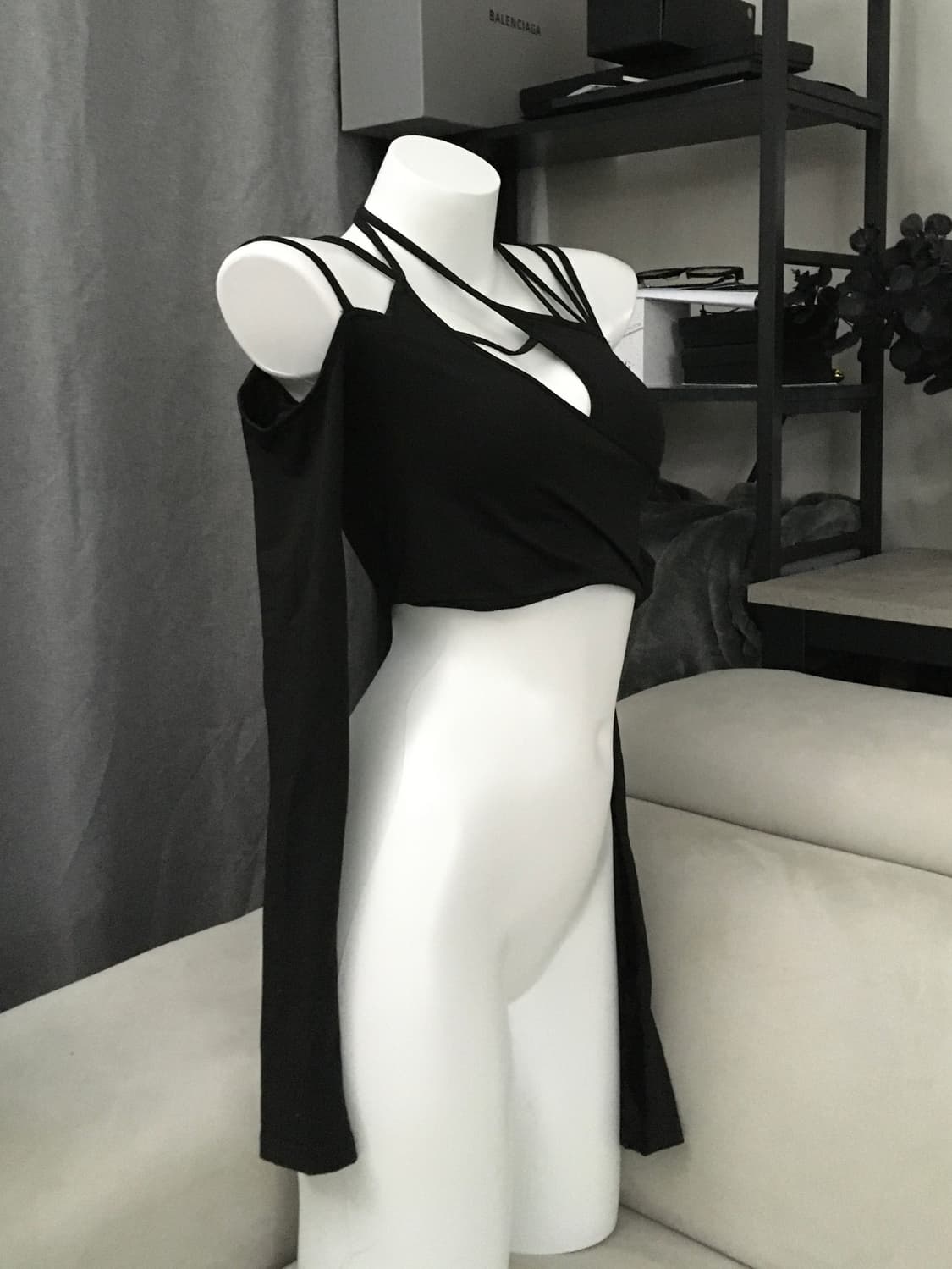 ༒ Irregular String Top 상품이미지2