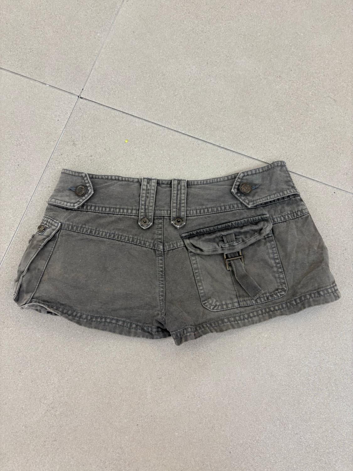 연카키 카고 숏츠 상품이미지4