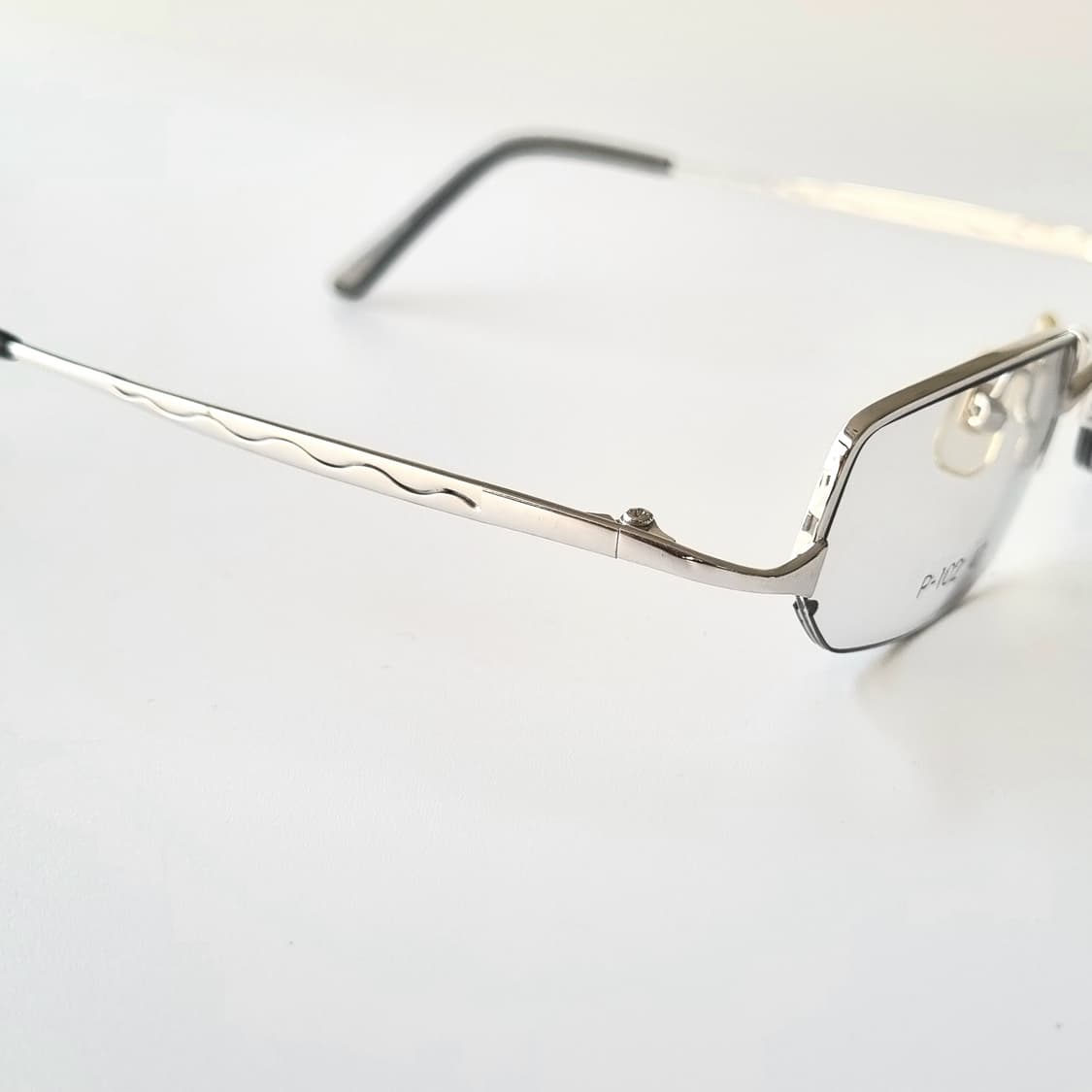 데드스탁 피에르 가르뎅 정품 하프 프레임 안경테  626 상품이미지5