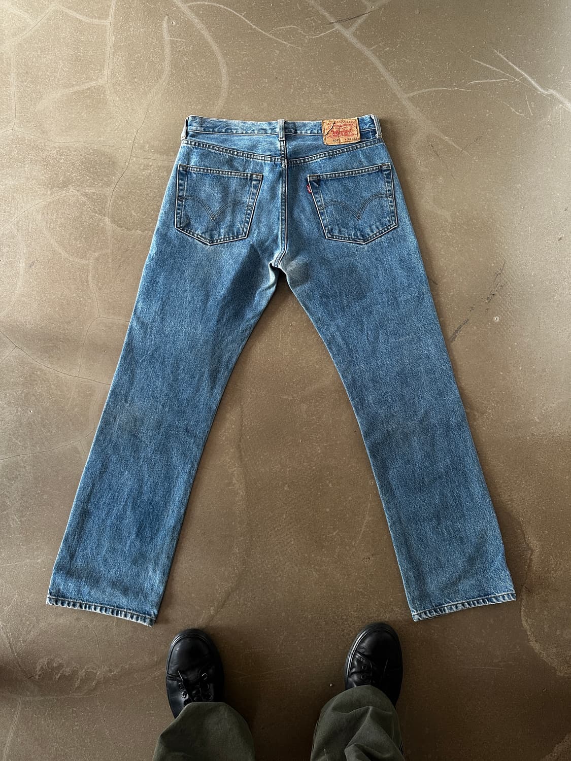 Levis 501 Denim Pants W34 상품이미지1