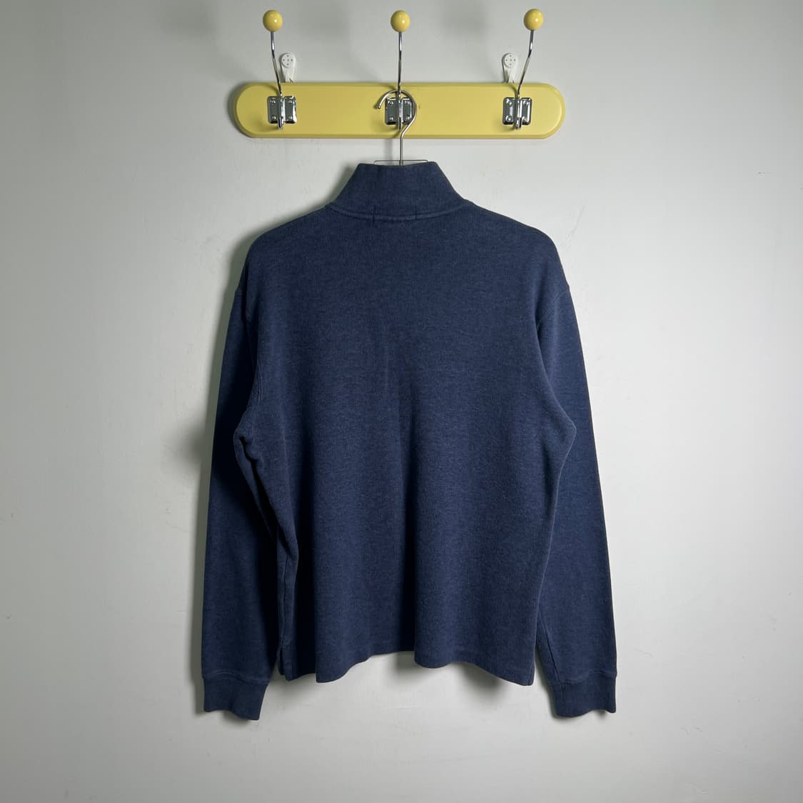 폴로 랄프로렌 네이비 하프집업 맨투맨 S 상품이미지2