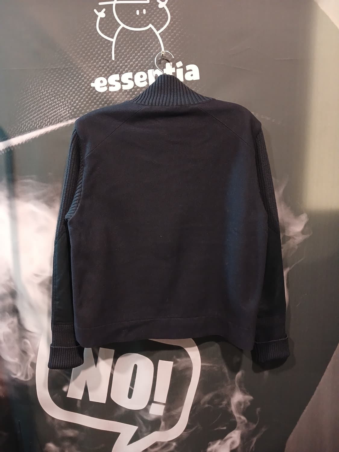 갭 일본판 니트 자켓 네이비 상품이미지2