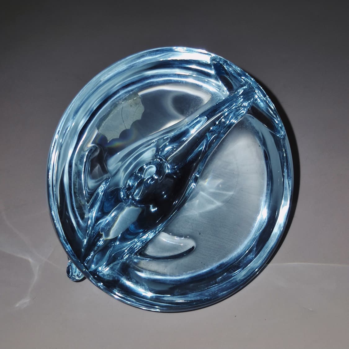 80s 노리다케 크리스탈 돌고래 아쿠아 문진 상품이미지8