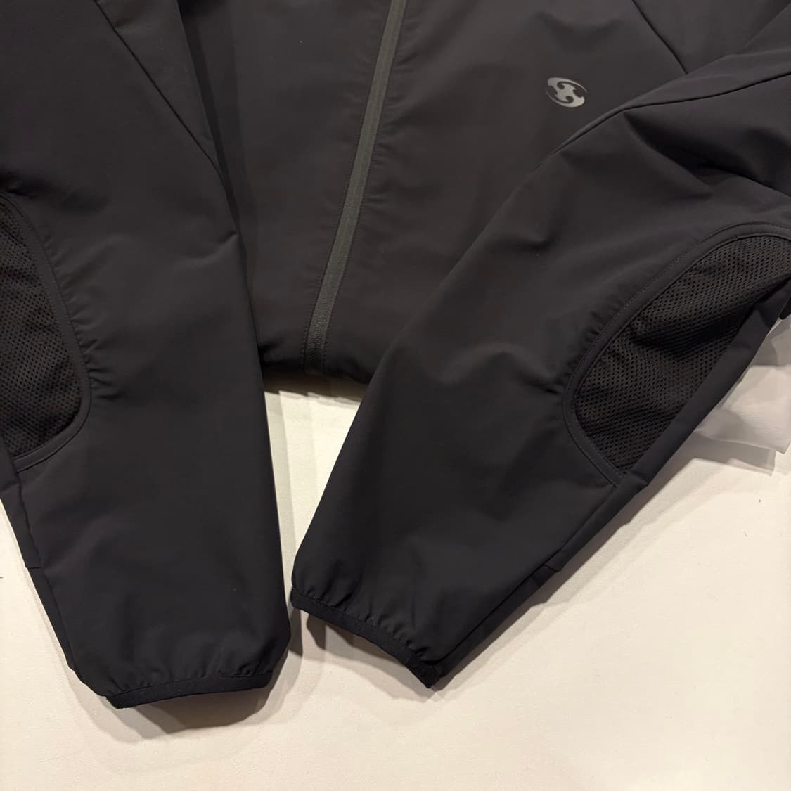 [3] 23FW 산산기어 심 웨이브 자켓 블랙 D283 상품이미지7