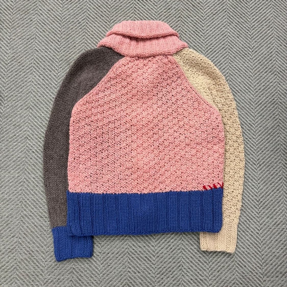 모리걸 더플 가디건 v2708 상품이미지2