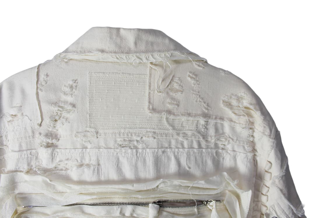 Midorikawa 22'aw BORO JACKET 미도리카와 보로 자켓 상품이미지5