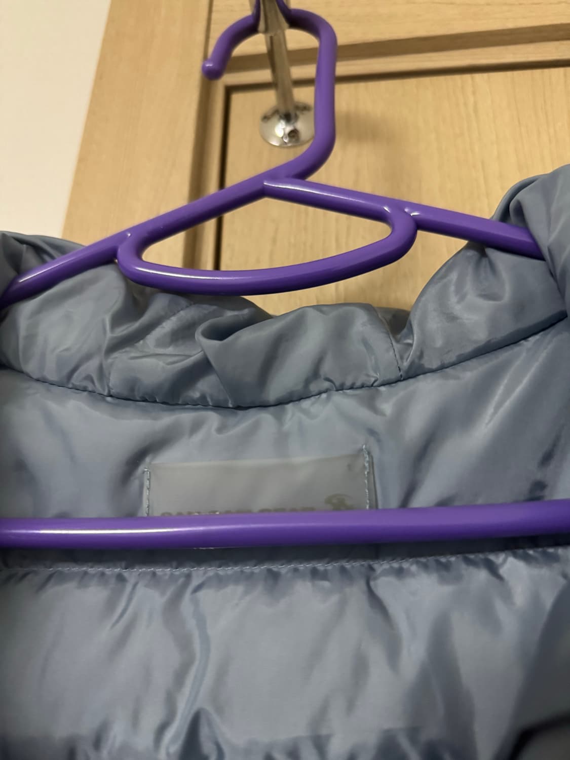 산산기어 서픽스 푸퍼자켓 스카이블루 24fw 1size 상품이미지4