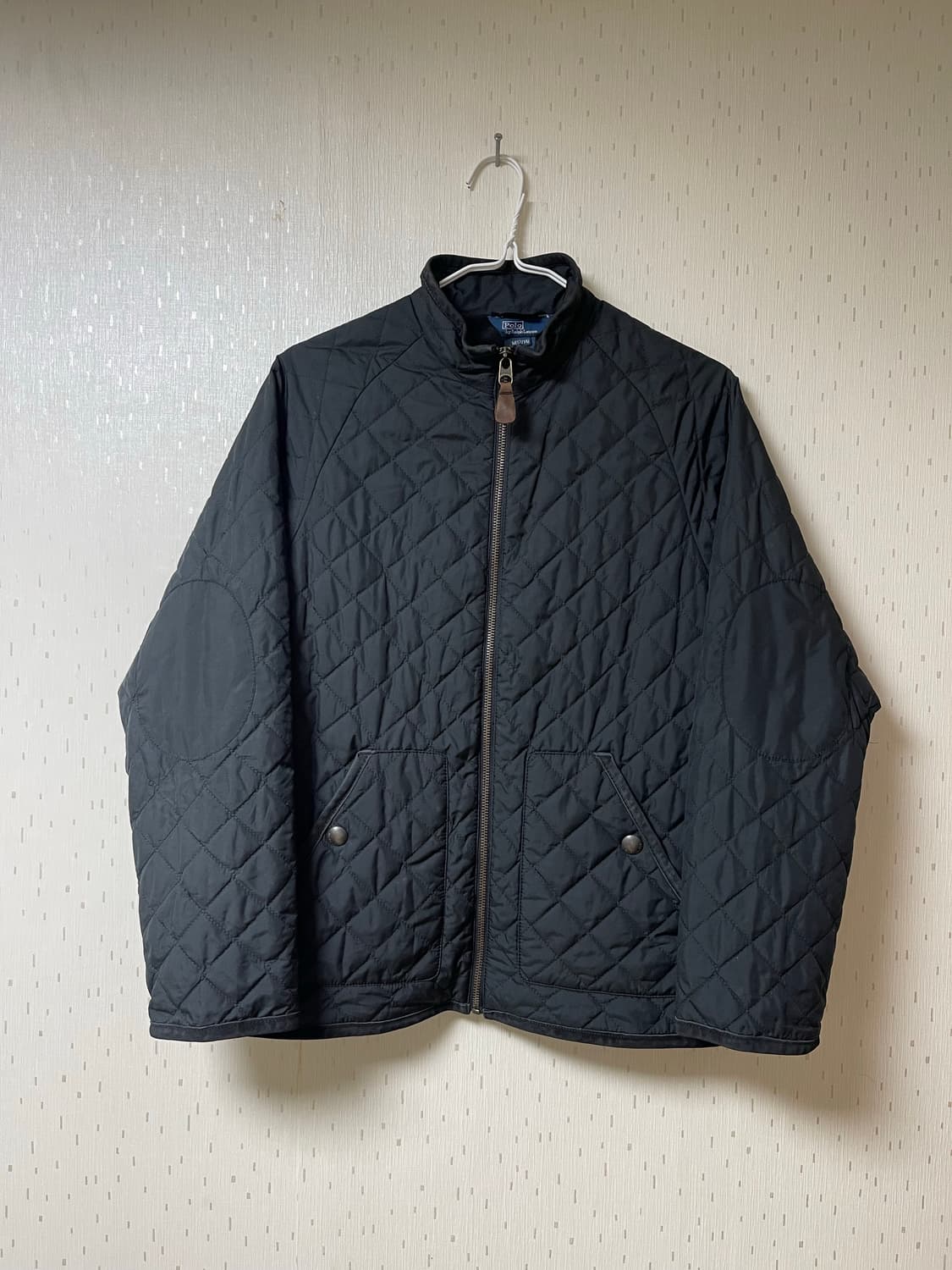 폴로 랄프로렌 보이즈 퀼팅 누빔 자켓 M 12-14 상품이미지1