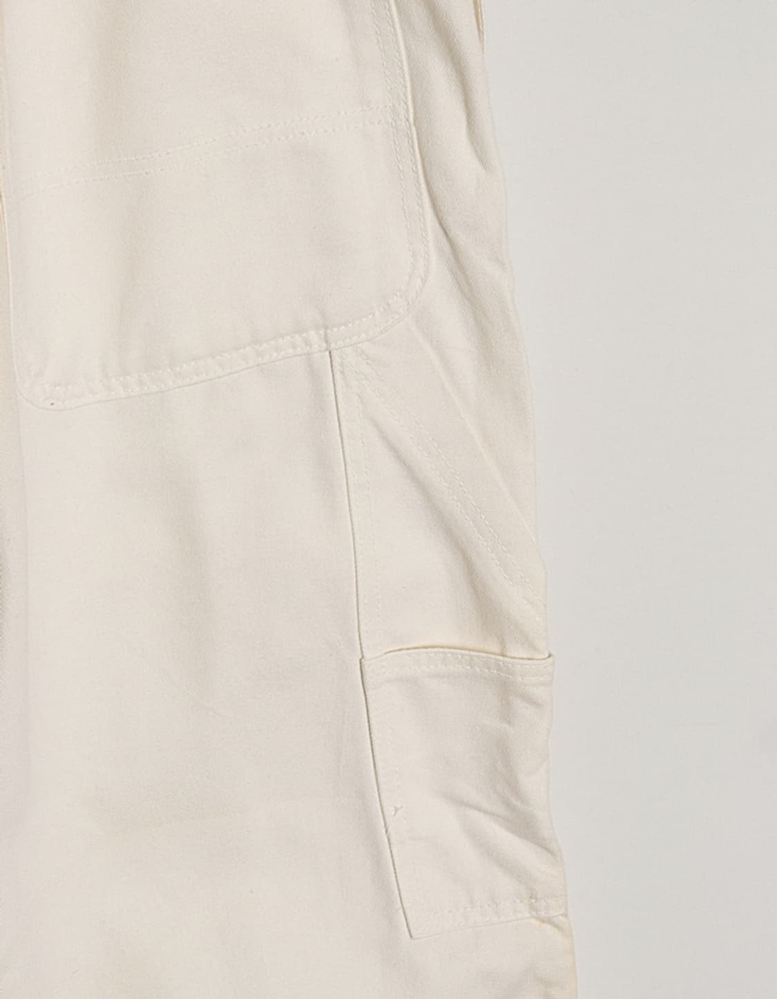 BIG JOHN White Overall [S/Womans 55~66] 상품이미지8