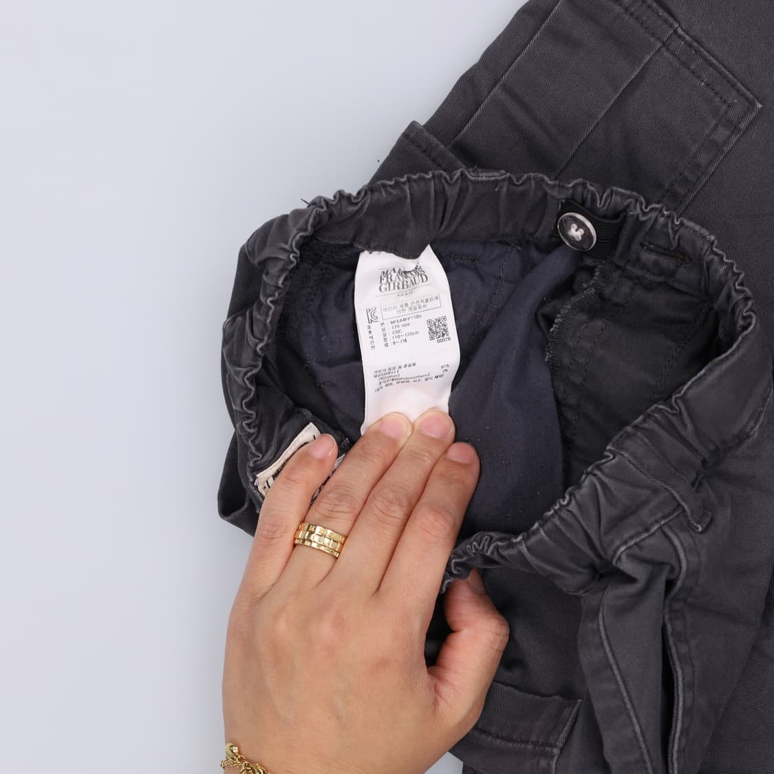 120 마리떼프랑소와 키즈 포켓팬츠 0429H 상품이미지4