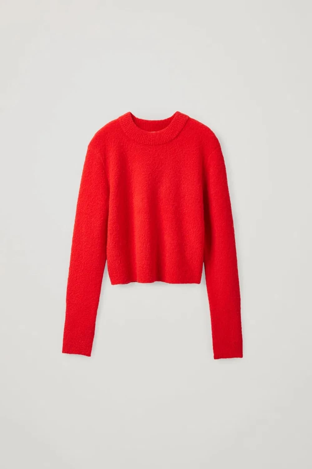 코스 COS 울 크롭 니트 점퍼 상품이미지1