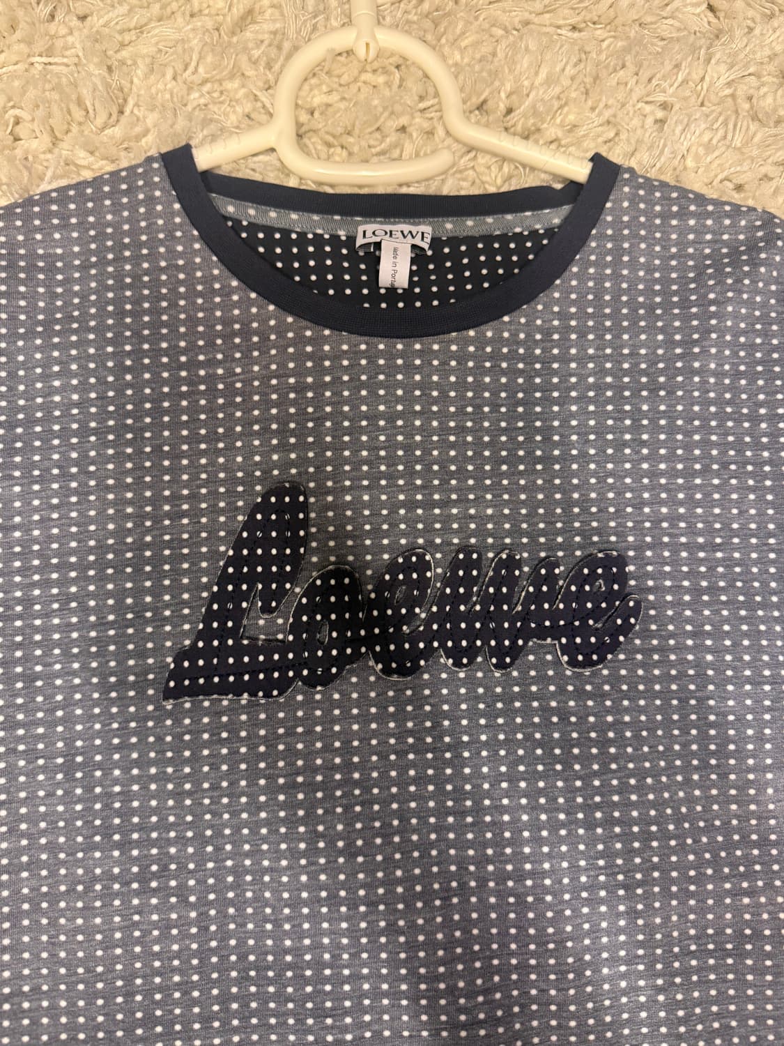 로에베 반팔 티 상품이미지1