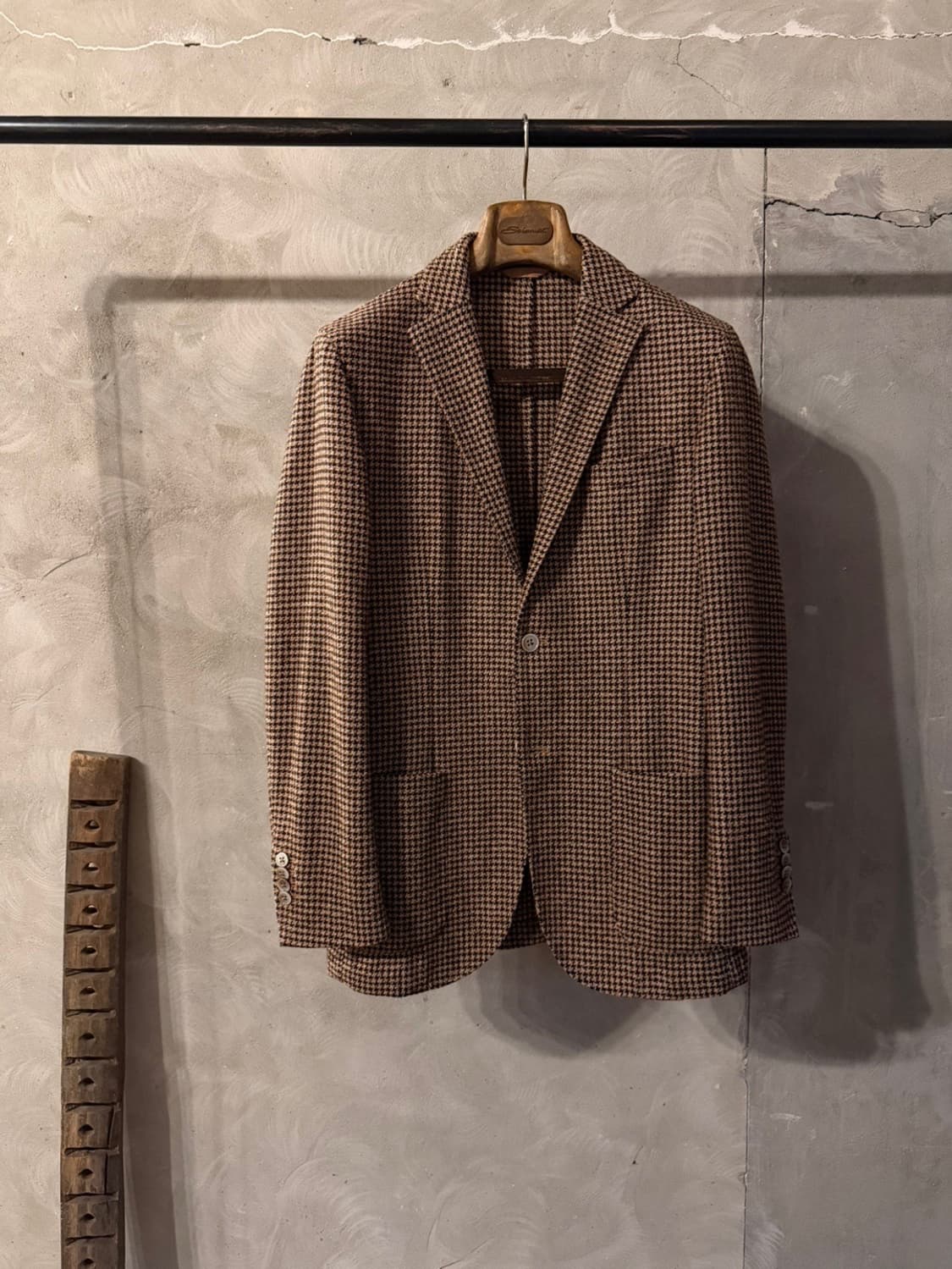 BOGGI 보기 트위드 자켓 100 상품이미지1