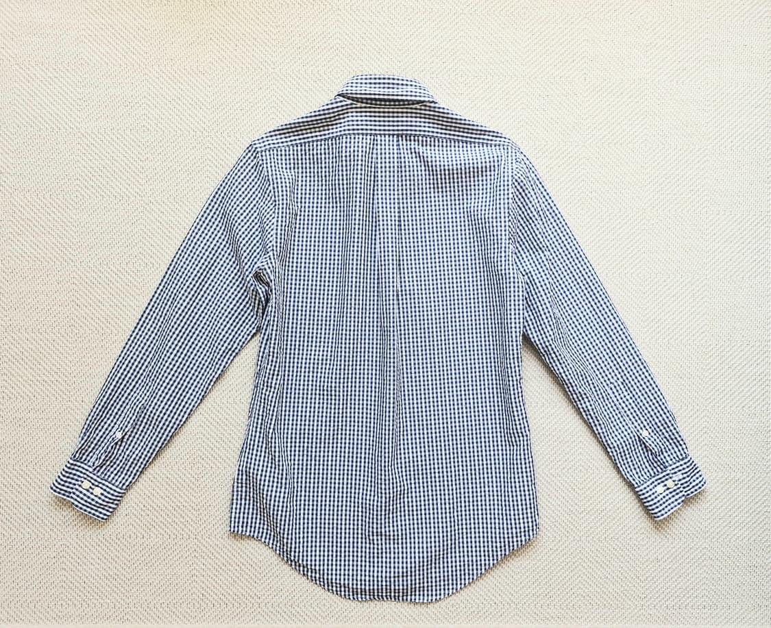 브룩스브라더스 시어서커 깅엄 셔츠 상품이미지8