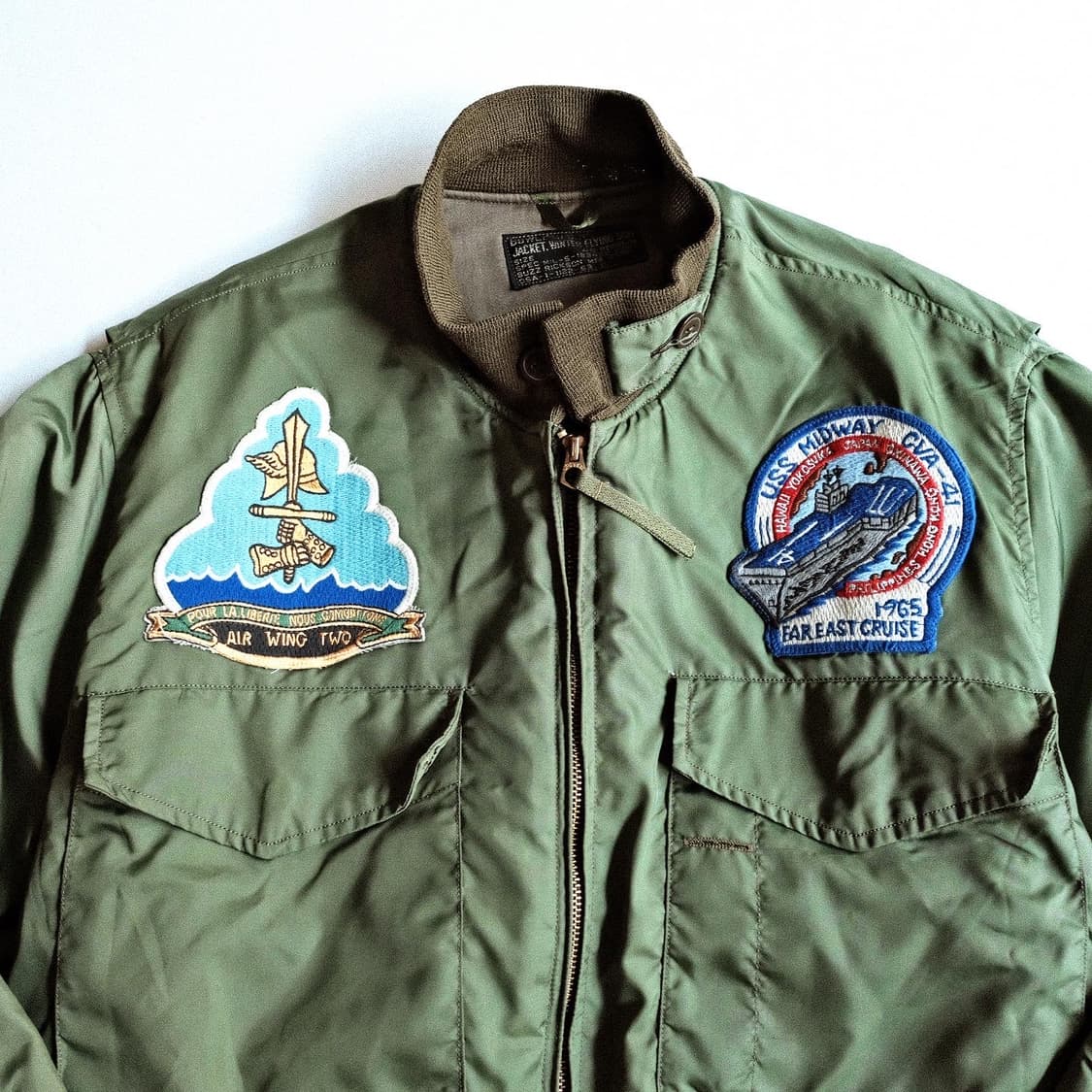 버즈릭슨 G-8 Wep 자켓 44사이즈 상품이미지4