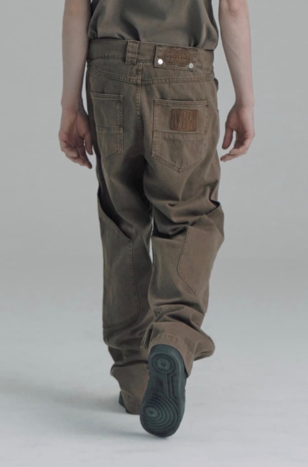 (S) MPa calf pocket pants 브라운 팝니다 상품이미지1