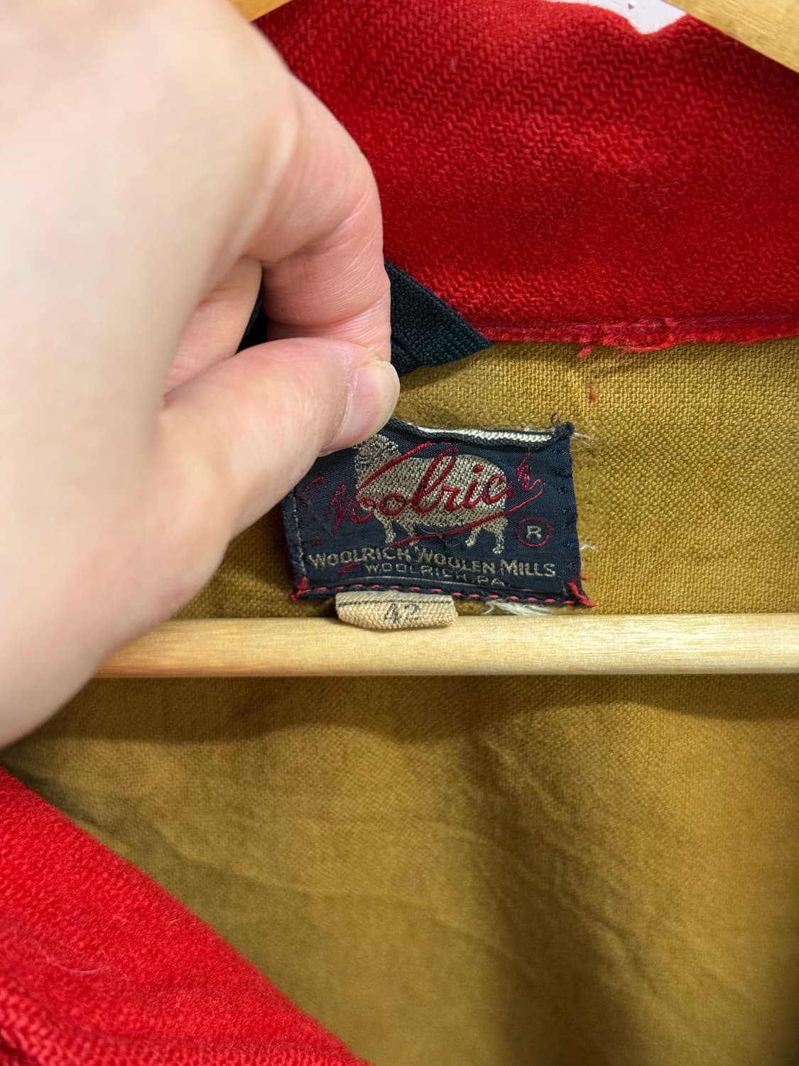 60s 울리치 헌팅 필드자켓  상품이미지7